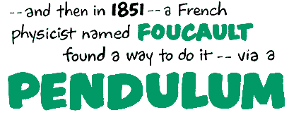 Foucault Pendulum