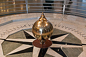 Academy Foucault Pendulum Brass BallPendulum