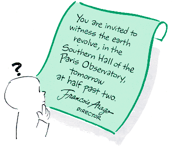 Invitation to show Pendulum