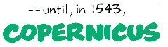 1543, Copernicus
