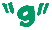 "g"
